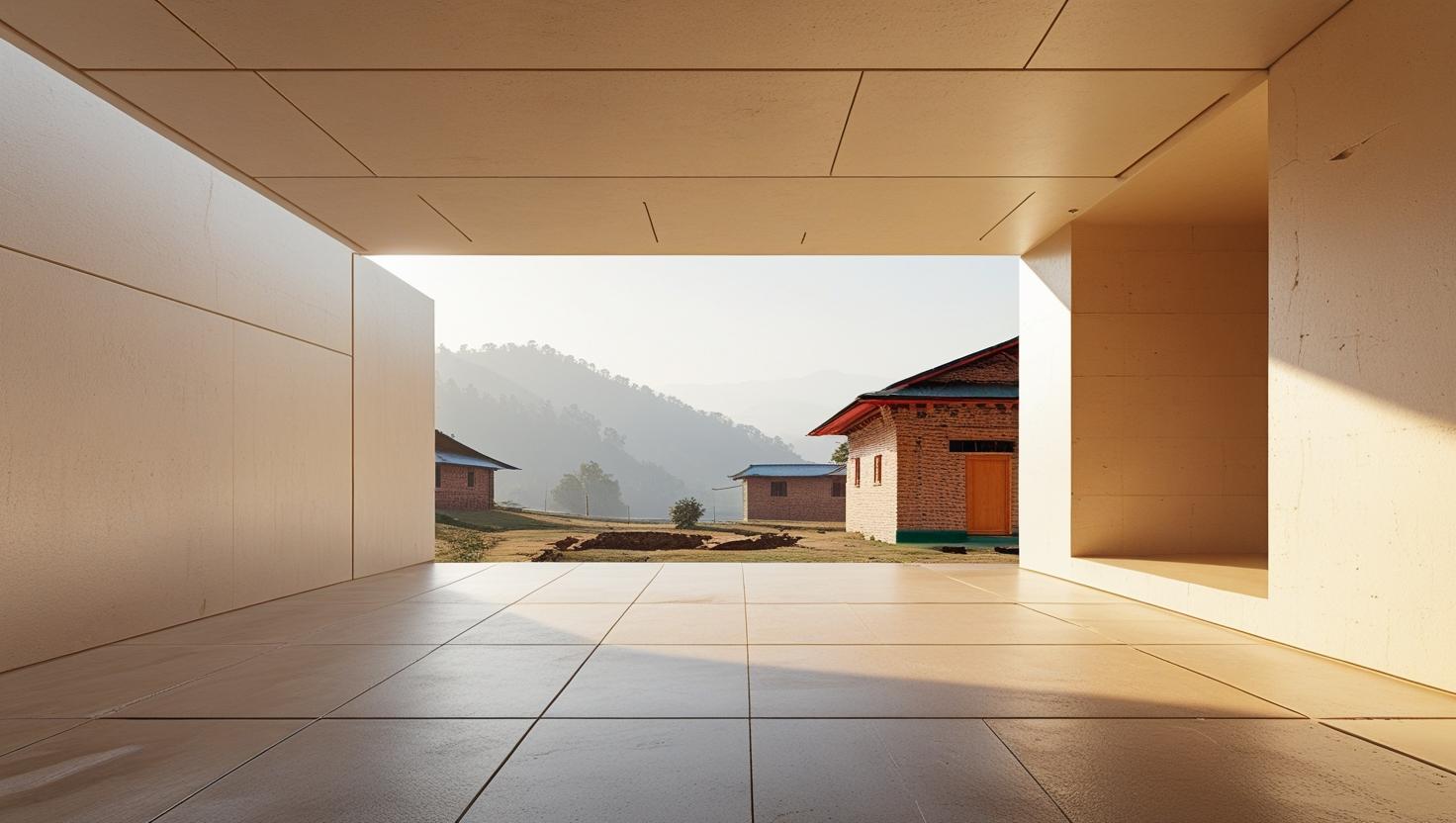 Modern architecture representing a solid foundation